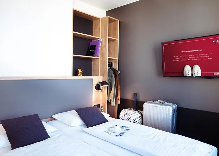 Aletto Hotel Kudamm Berlín